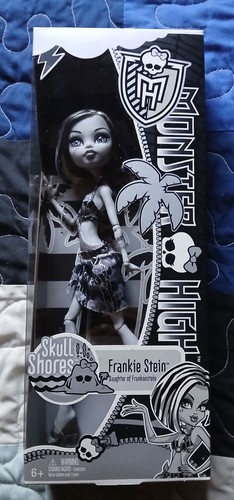 2011 monster high skull - monster,